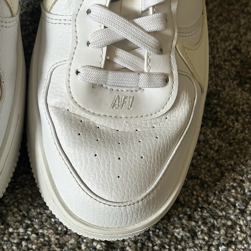 Nike Air Force 1 PLT.AF.ORM Sneakers Shoes, ~Women's 8~ DJ9946-100 Summit White - Picture 9 of 16